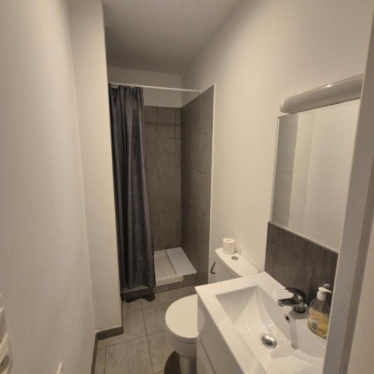 Appartement au premier étage au centre ville - Appartement 1 Chambre - 10