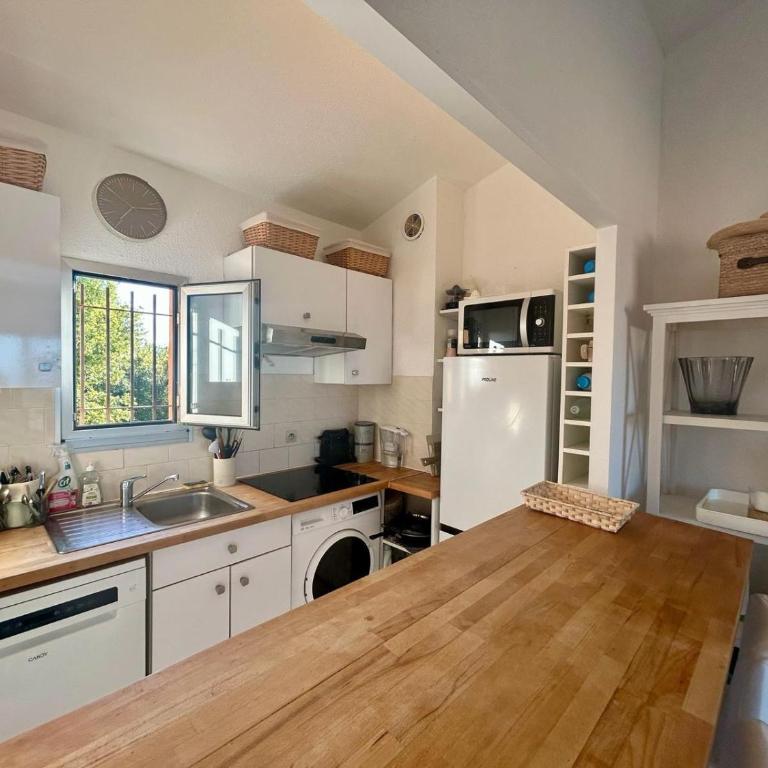 appartement vue sur le golf de saint tropez - Two-Bedroom Apartment - 13