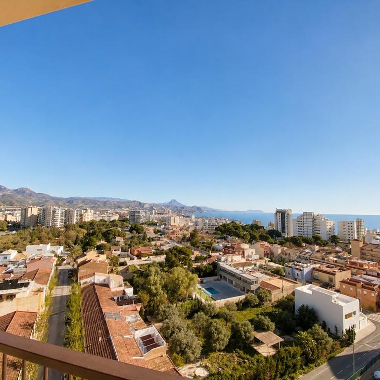 El Campello apartmento Urbanización Completa Ausias March - Apartamento de 3 dormitorios con piscina privada - 3