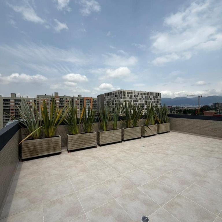Luxury Loft 101 Jacuzzi, from Airport, Wi-Fi Modelia - Apartamento de 1 dormitorio - 14