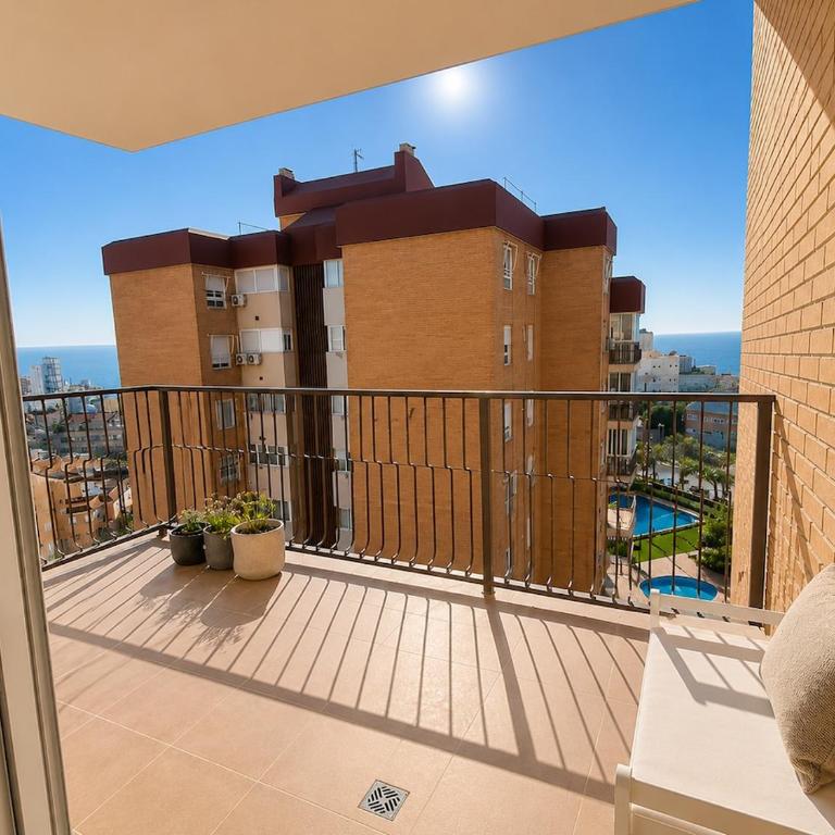 El Campello apartmento Urbanización Completa Ausias March - Apartamento de 3 dormitorios con piscina privada - 14