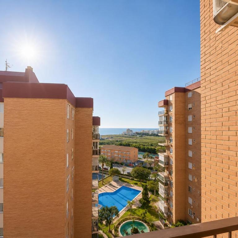 El Campello apartmento Urbanización Completa Ausias March - Apartamento de 3 dormitorios con piscina privada - 32