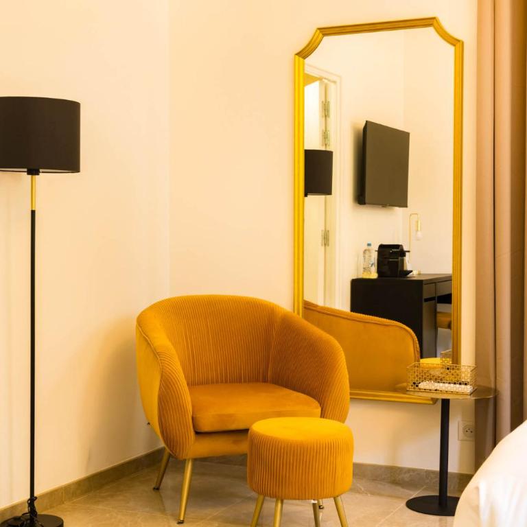 Hôtel Villa Martini - Chambre Double - Vue sur Jardin - 4