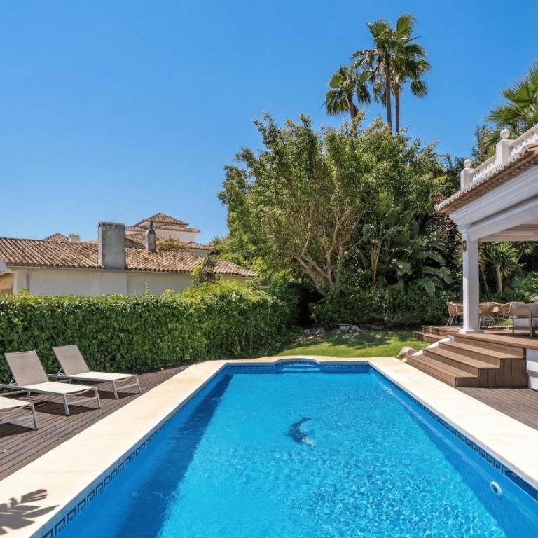 VACATION MARBELLA I Villa Nadal, Private Heated Pool, 5BDR, Lush Garden, BBQ, Alarm System, Best Beaches at Your Doorstep - Villa - 51