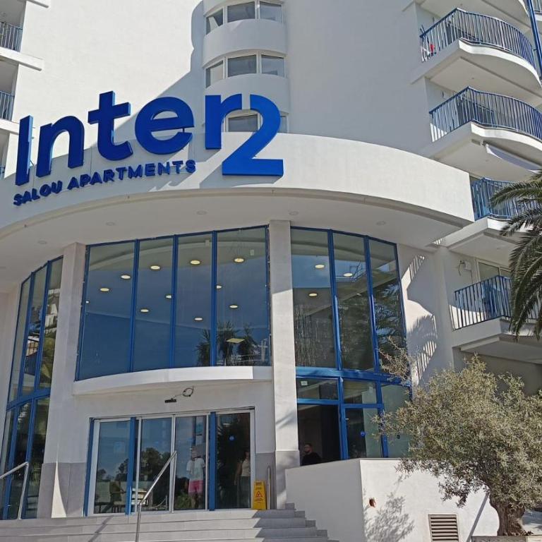 NUEVOS 2026 ESTRENA PRECIOSO APARTHOTEL INTER2, NEW APARTMENTS lN SALOU! self check in! PARKING! PORT AVENTURA - Apartamento de 1 dormitorio - 1