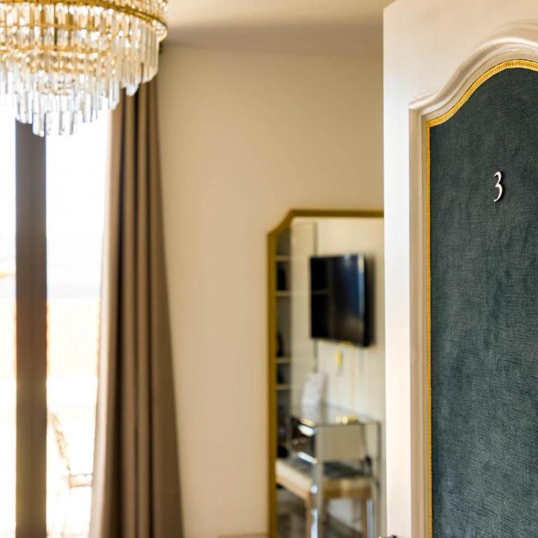 Hôtel Villa Martini - Chambre Double Deluxe avec Balcon - Vue sur Mer - 2