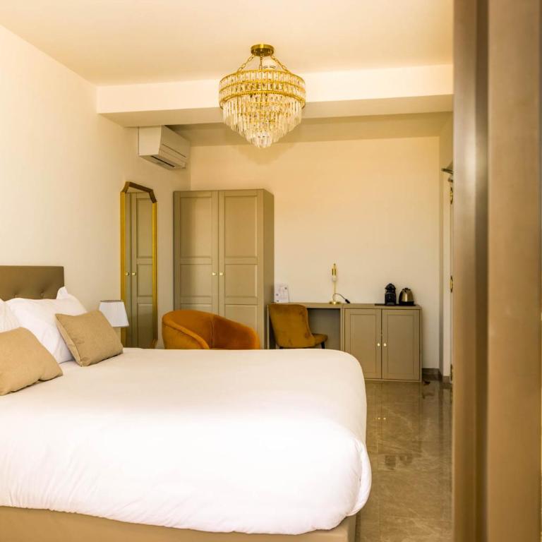 Hôtel Villa Martini - Chambre Double Deluxe avec Balcon - Vue sur Mer - 6
