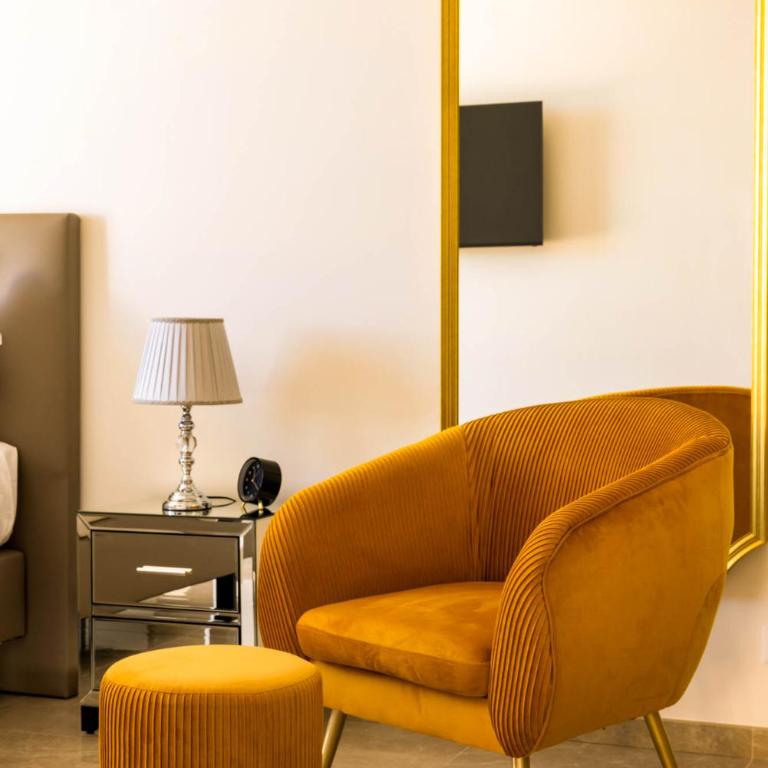 Hôtel Villa Martini - Chambre Double Deluxe avec Balcon - Vue sur Mer - 10
