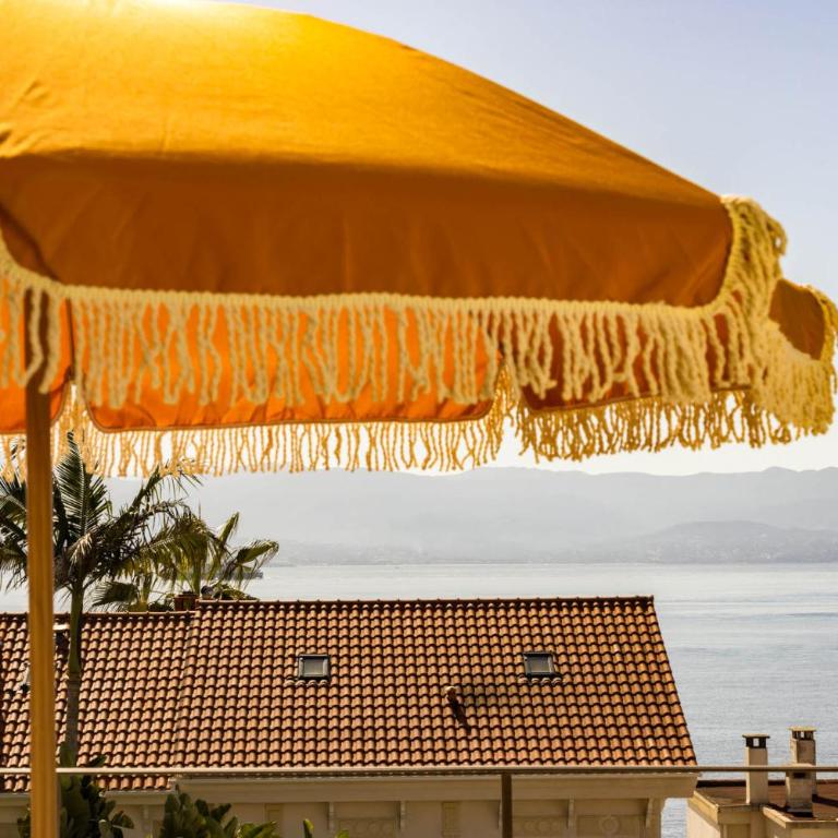 Hôtel Villa Martini - Chambre Double Deluxe avec Balcon - Vue sur Mer - 5