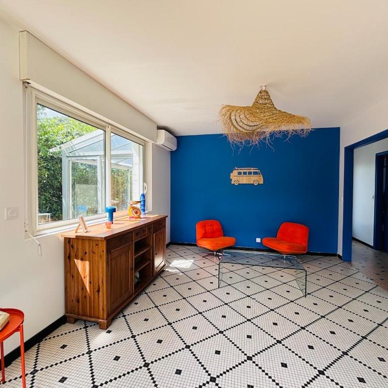 Villa Isalou à 800 mètres du bassin avec piscine privée et clim - Villa - 6