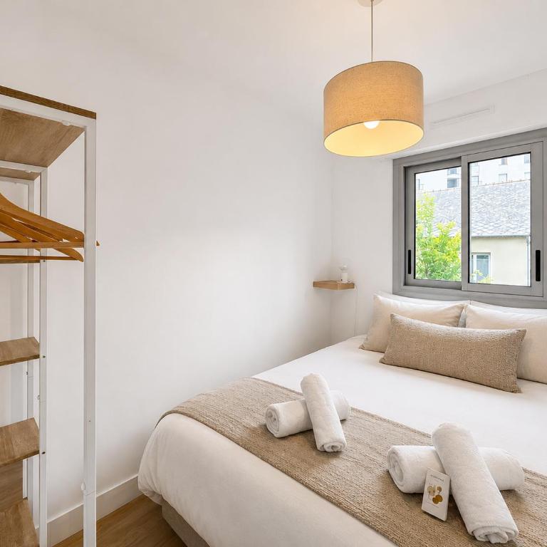L'escapade - Centre Ville - Parking - Balcon - Appartement 1 Chambre - 4