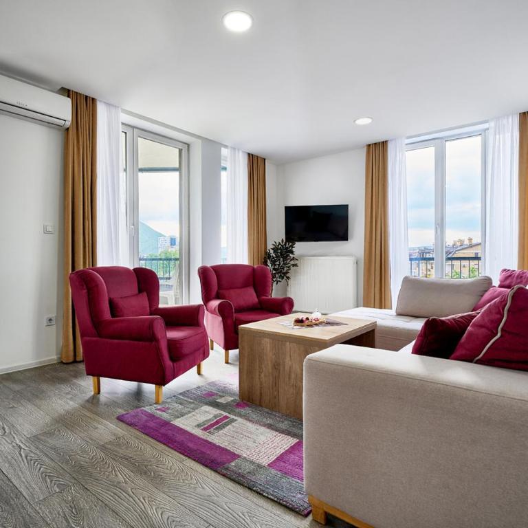 Regency Aparthotel Sarajevo - Two-Bedroom Deluxe Apartment - 16