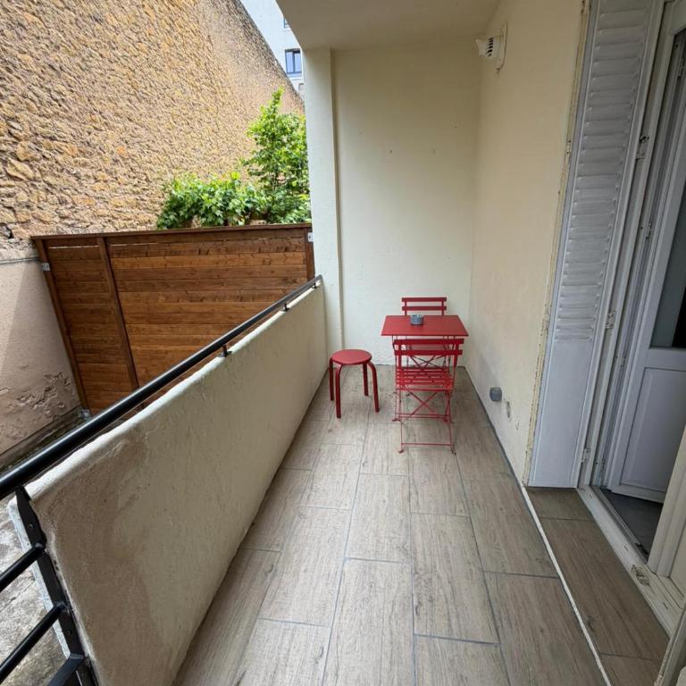 L'Atelier Appartement Classé 4 étoiles jusqu'à 5 personnes - Apartment mit 2 Schlafzimmern und Balkon - 38