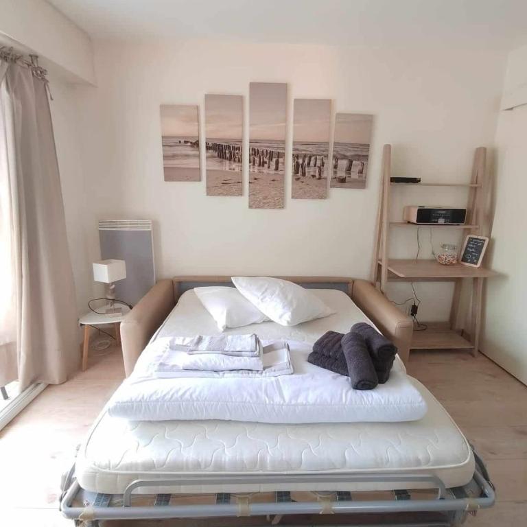Les Presidents Appart Les Sables Plage proche, Wifi et Balcon - Appartamento con 1 Camera da Letto - 4