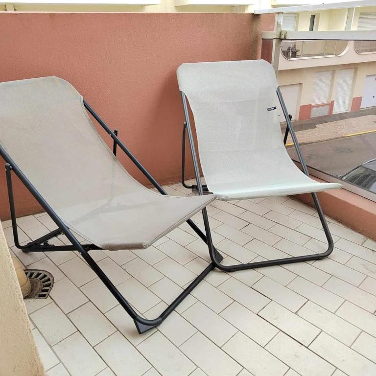 Les Presidents Appart Les Sables Plage proche, Wifi et Balcon - Appartamento con 1 Camera da Letto - 7