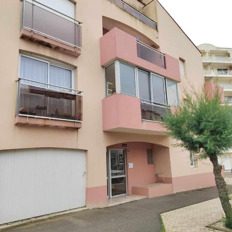 Les Presidents Appart Les Sables Plage proche, Wifi et Balcon - Appartamento con 1 Camera da Letto - 8