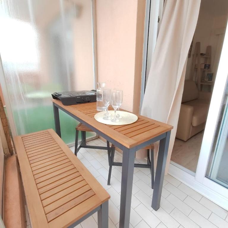 Les Presidents Appart Les Sables Plage proche, Wifi et Balcon - Appartamento con 1 Camera da Letto - 10