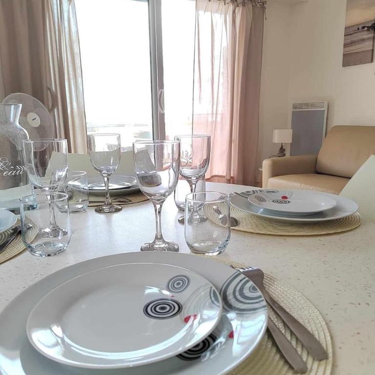 Les Presidents Appart Les Sables Plage proche, Wifi et Balcon - Appartamento con 1 Camera da Letto - 12