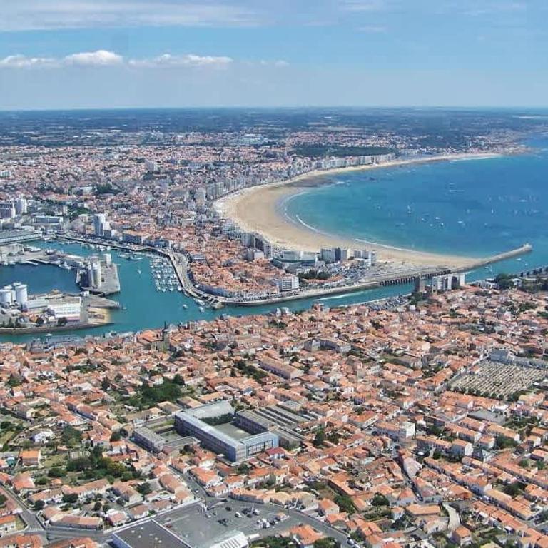 Les Presidents Appart Les Sables Plage proche, Wifi et Balcon - Appartamento con 1 Camera da Letto - 27