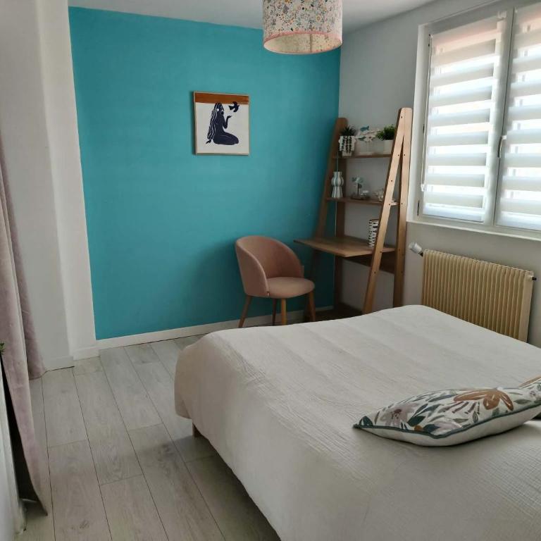 Chambre hawaïenne - Chambre Double avec Salle de Bains Privative - 1
