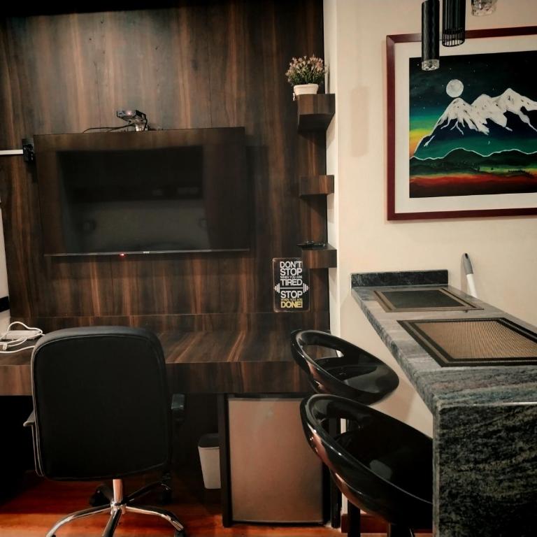 Elegante estudio monoambiente - Apartamento de 1 dormitorio - 4