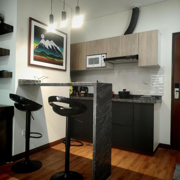 Elegante estudio monoambiente - Apartamento de 1 dormitorio - 5