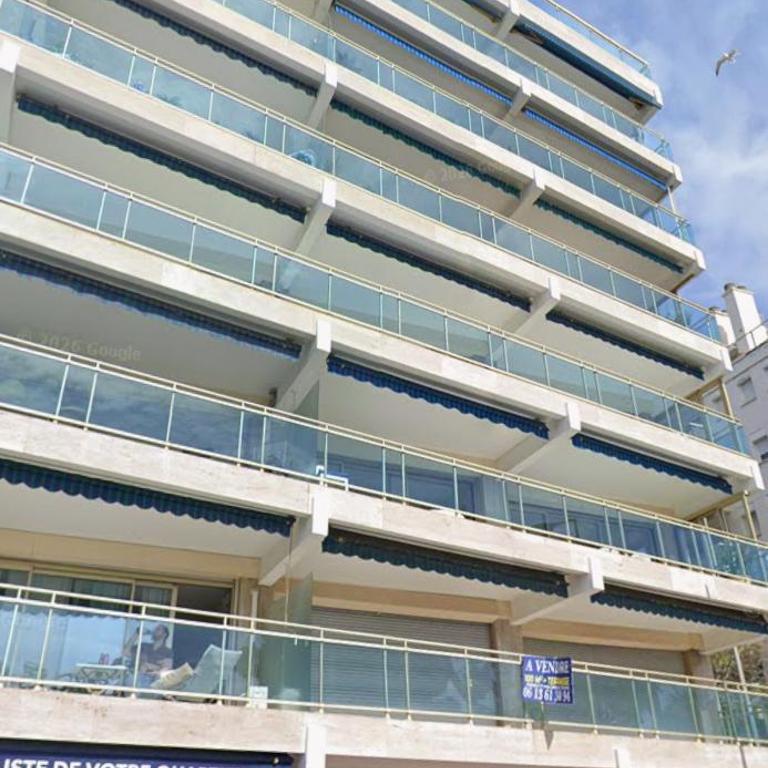 Appartement Antibes terrasse en front de mer - Studio - Vue sur Mer - 16