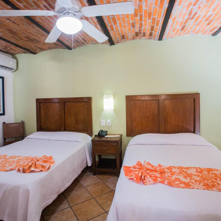 Hotel El Pescador - Habitación Doble - 2 camas - 2