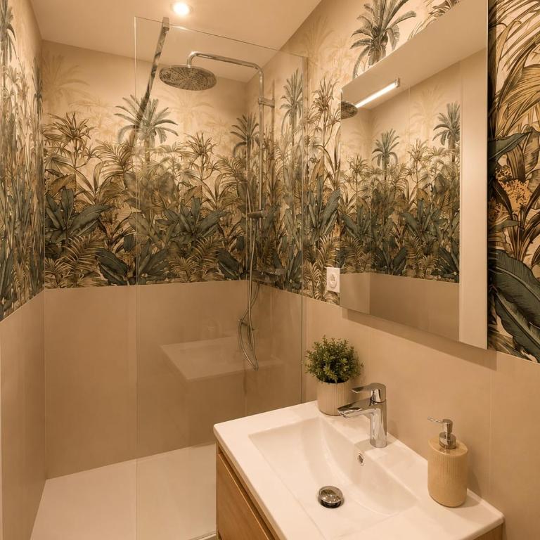 Studio cosy climatisé Ambiance tropicale - Appartement 1 Chambre - 4