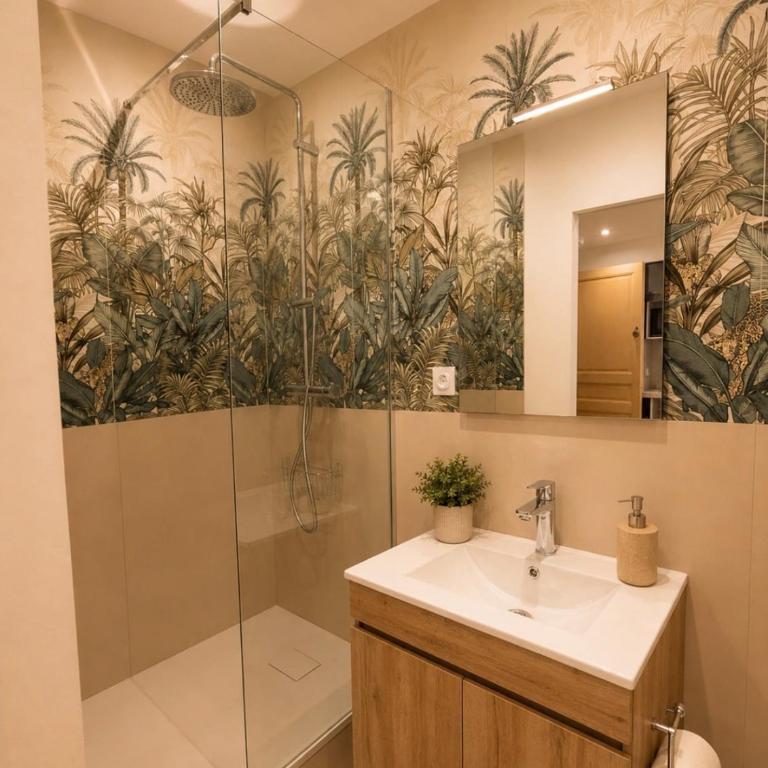 Studio cosy climatisé Ambiance tropicale - Appartement 1 Chambre - 5