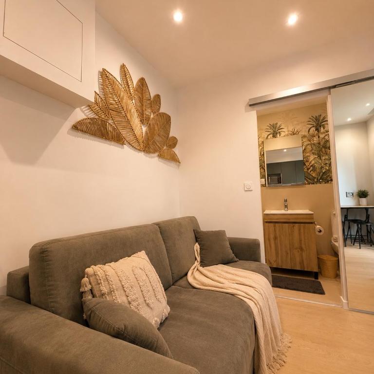 Studio cosy climatisé Ambiance tropicale - Appartement 1 Chambre - 6
