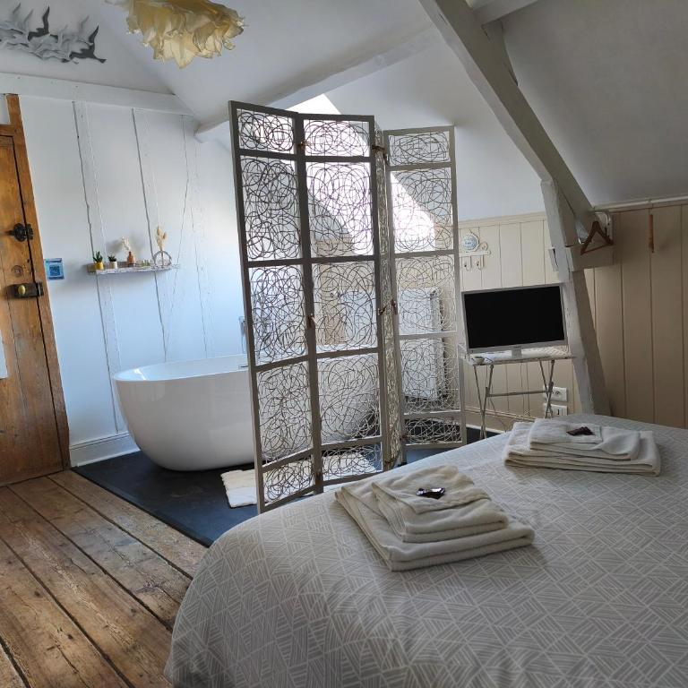 Chambres d'hôtes Atypik - Chambre Double - 1