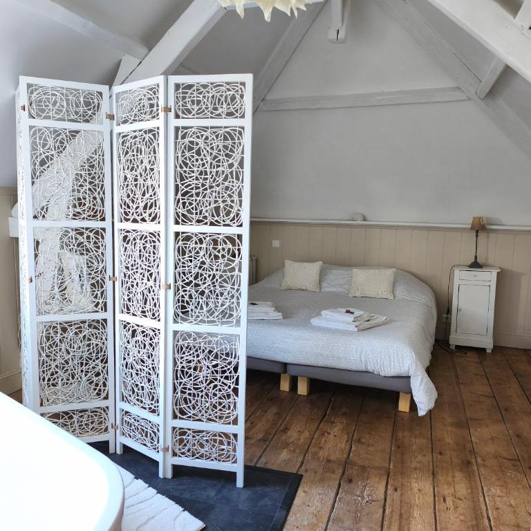 Chambres d'hôtes Atypik - Chambre Double - 6