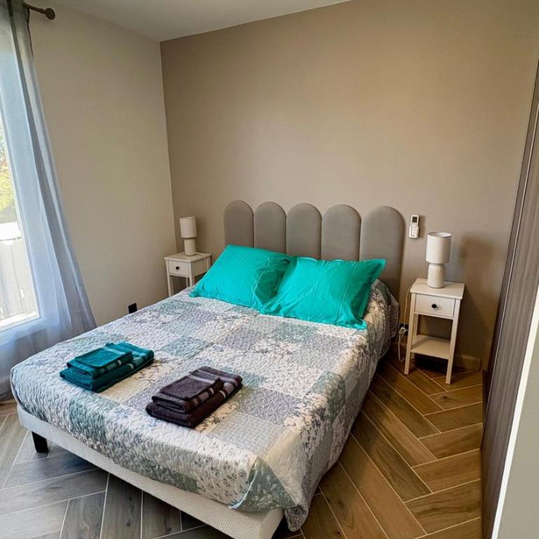 Appartement 2 chambres, climatisé, 450m de la mer, 150m du centre St Aygulf - Appartamento con 2 Camere da Letto, Terrazza e Vista Mare - 28