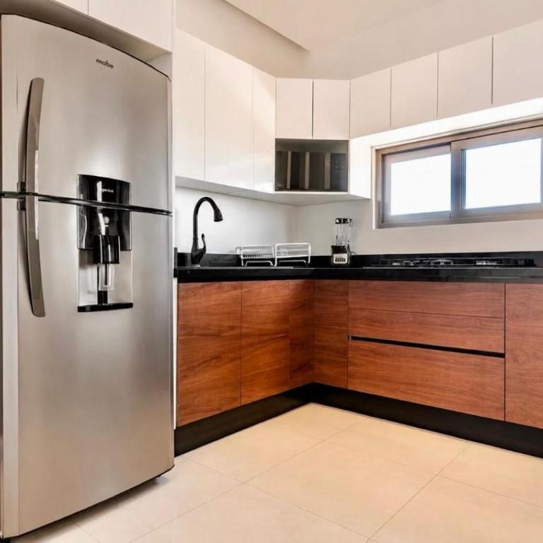 Akbal Suite 502 con Piscina, Gym y Rooftop Garden - Apartamento de 1 dormitorio - 2