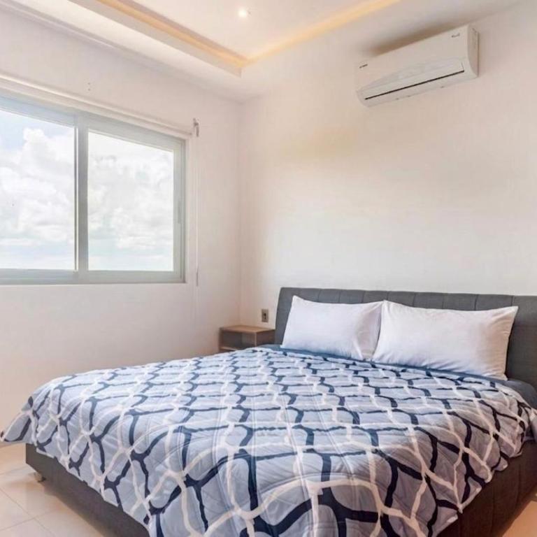 Akbal Suite 502 con Piscina, Gym y Rooftop Garden - Apartamento de 1 dormitorio - 1