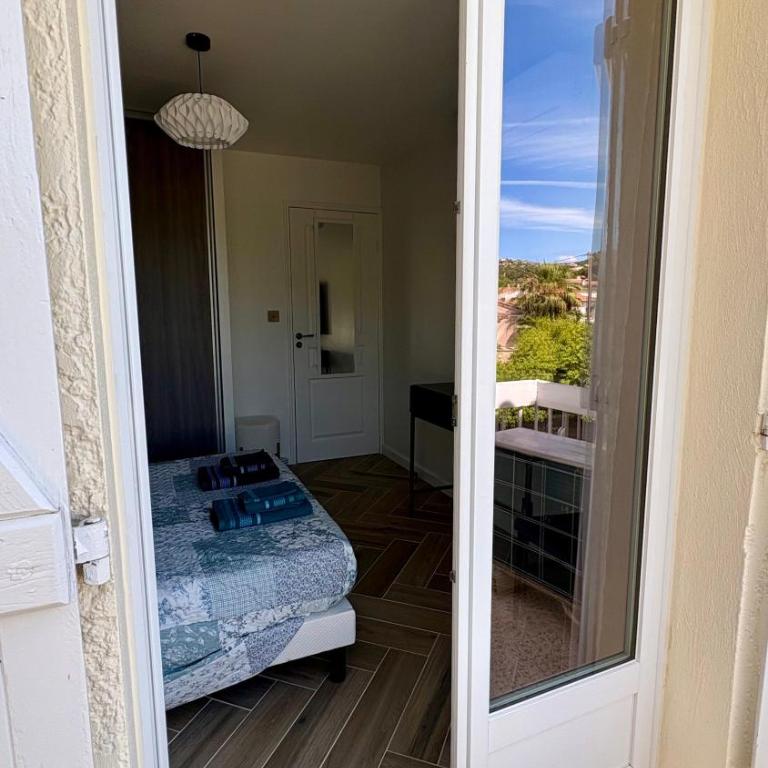 Appartement 2 chambres, climatisé, 450m de la mer, 150m du centre St Aygulf - Appartamento con 2 Camere da Letto, Terrazza e Vista Mare - 24