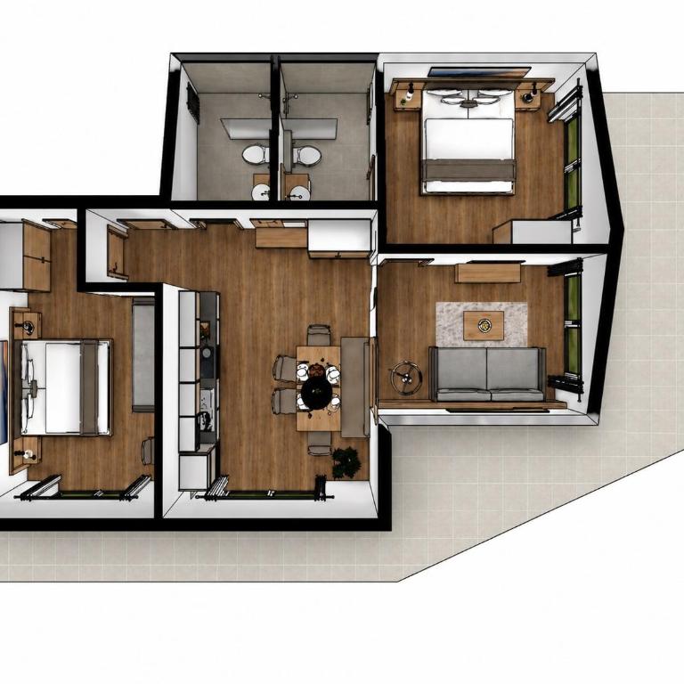 Apart Alpengenuss - Appartement 2 Chambres - 11
