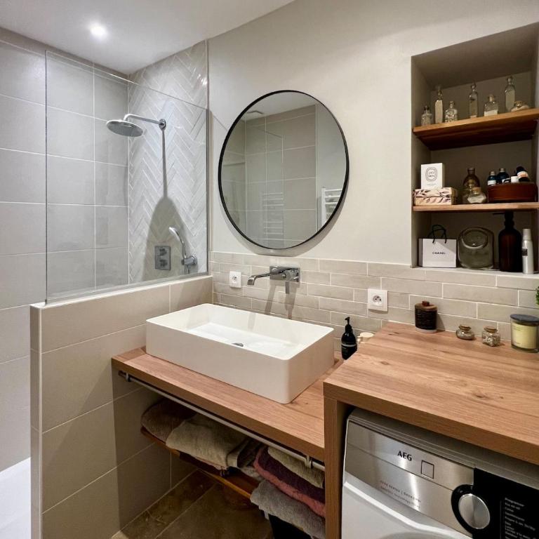 Charmante maison de ville avec piscine plein sud - Villa 1 Chambre - 3