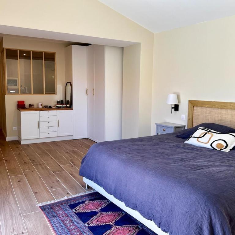Charmante maison de ville avec piscine plein sud - Villa 1 Chambre - 6