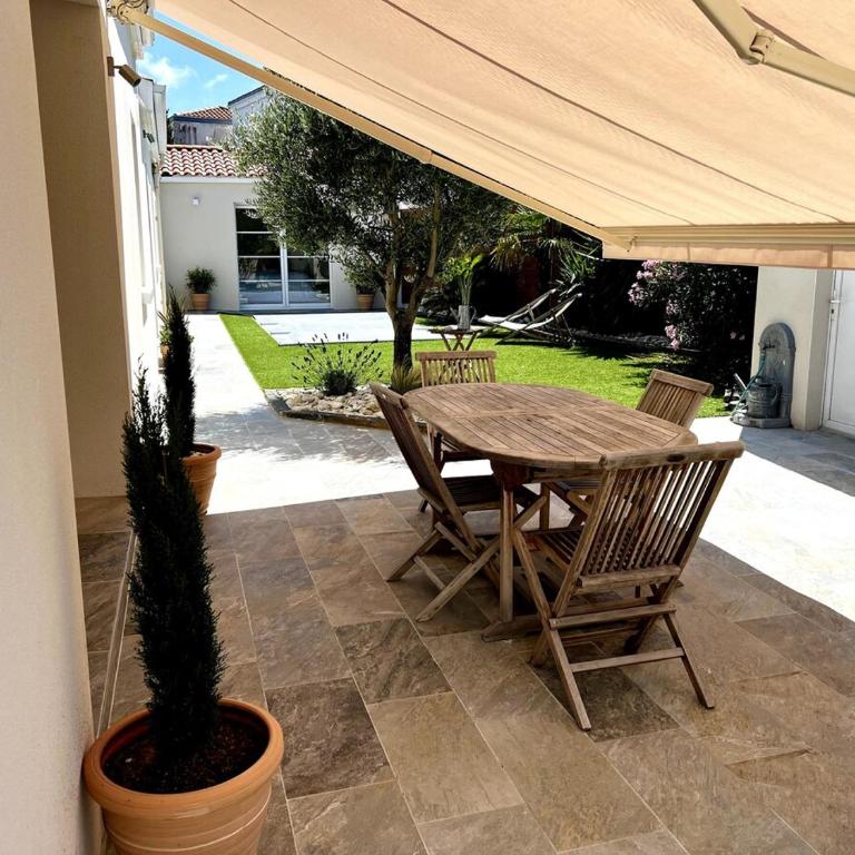 Charmante maison de ville avec piscine plein sud - Villa 1 Chambre - 11