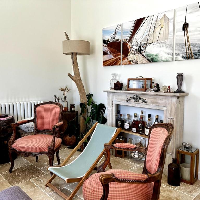 Charmante maison de ville avec piscine plein sud - Villa 1 Chambre - 12