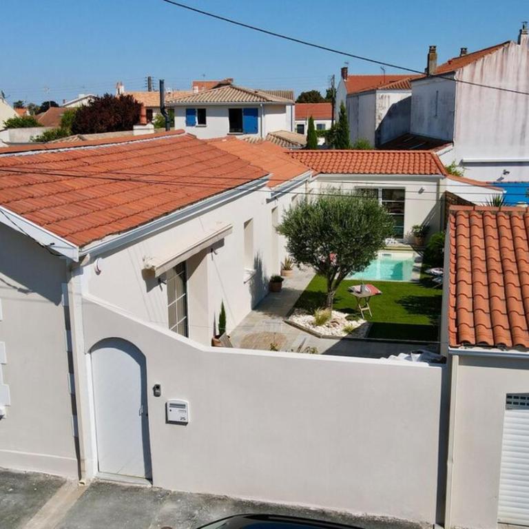 Charmante maison de ville avec piscine plein sud - Villa 1 Chambre - 16