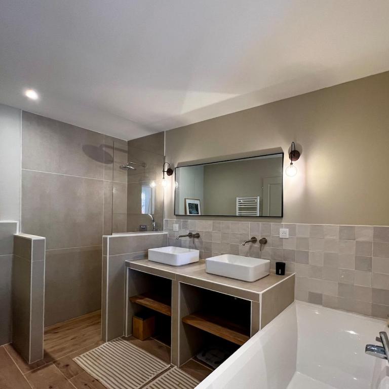 Charmante maison de ville avec piscine plein sud - Villa 1 Chambre - 17