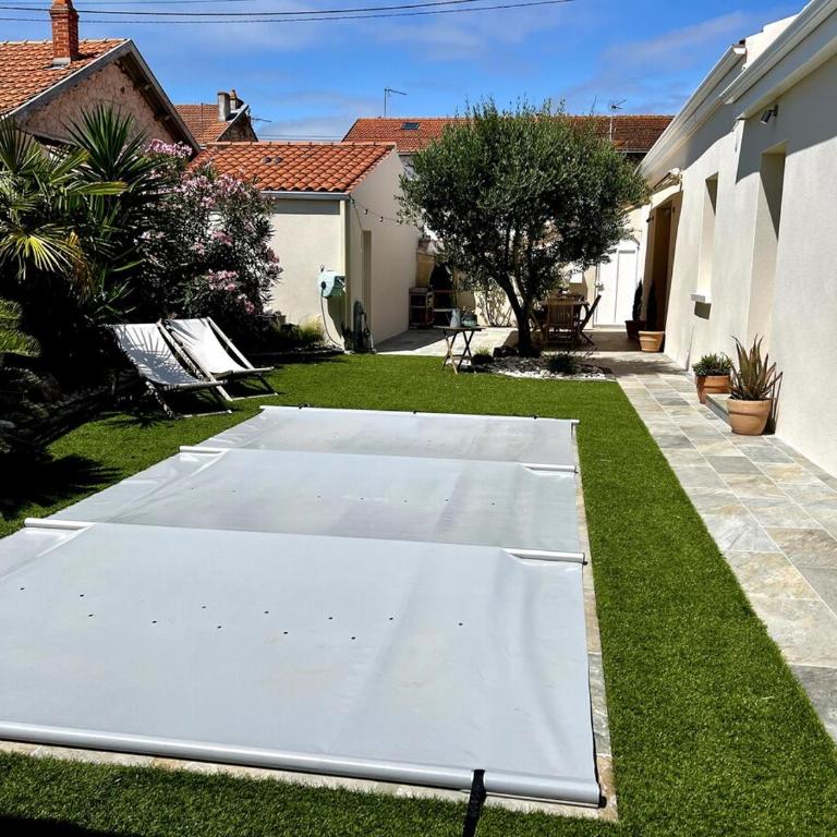 Charmante maison de ville avec piscine plein sud - Villa 1 Chambre - 18