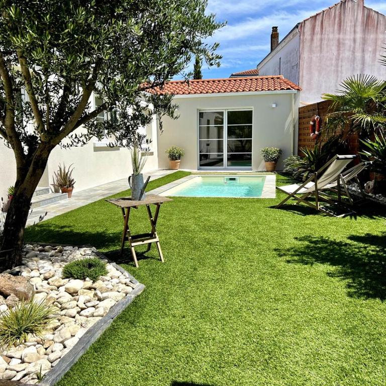 Charmante maison de ville avec piscine plein sud - Villa 1 Chambre - 20