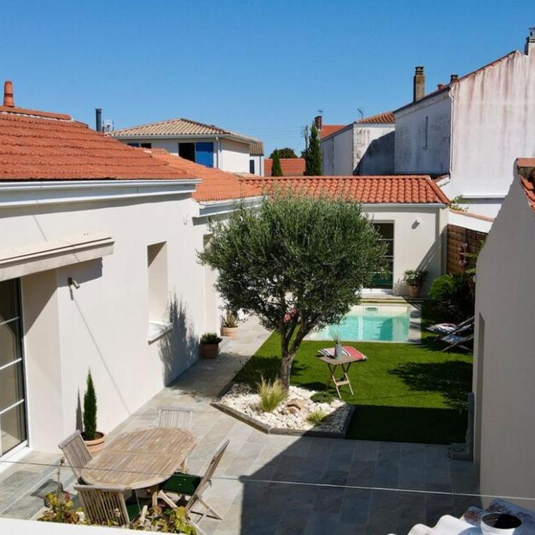 Charmante maison de ville avec piscine plein sud - Villa 1 Chambre - 22