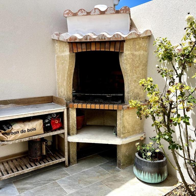 Charmante maison de ville avec piscine plein sud - Villa 1 Chambre - 23
