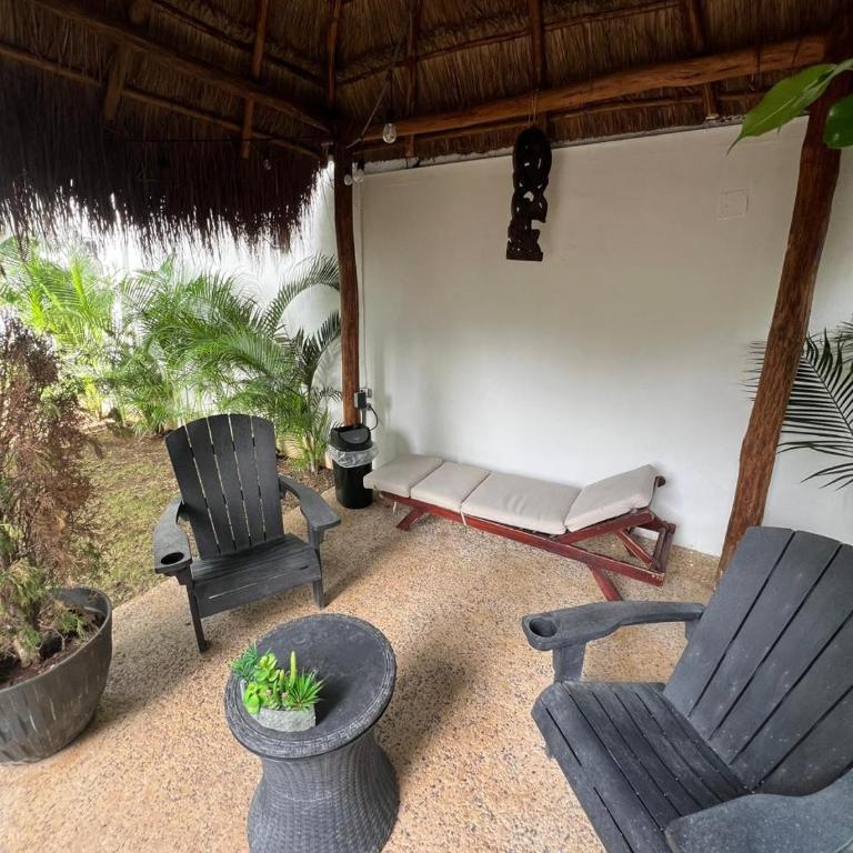 Akbal Suite 502 con Piscina, Gym y Rooftop Garden - Apartamento de 1 dormitorio - 16