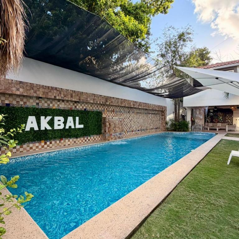 Akbal Suite 502 con Piscina, Gym y Rooftop Garden - Apartamento de 1 dormitorio - 10